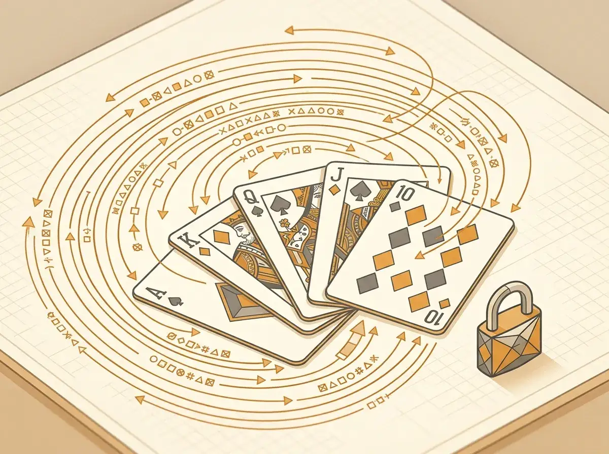 Diagrammatische weergave van bonusvoorwaarden bij buitenlandse aanbieders met markeringen voor wagering-eisen, max-bet-clausule en verbeurdverklaring