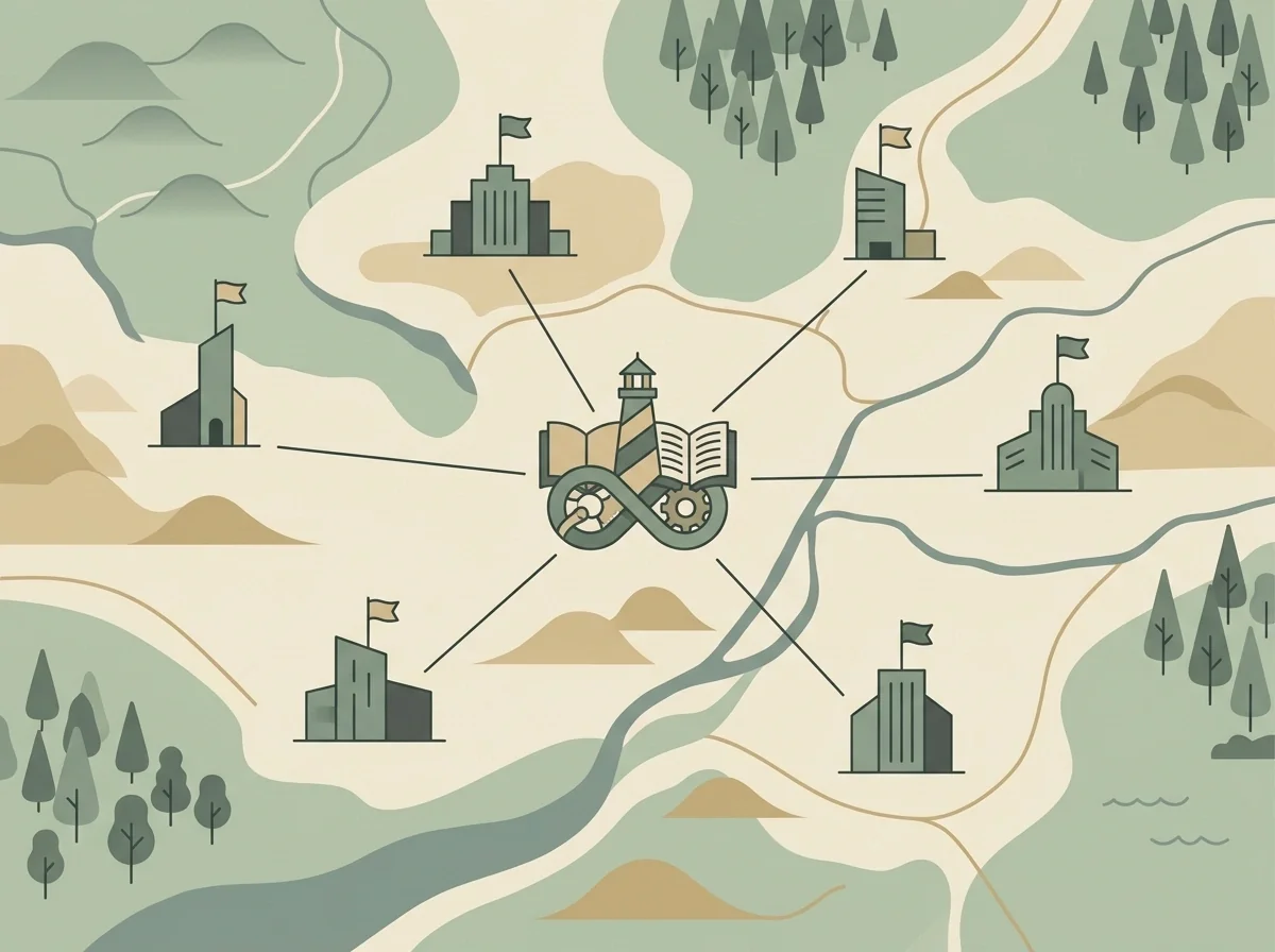 Visuele kaart van Nederlandse verslavingszorg-instellingen met markering van Jellinek, Hervitas, Trimbos en regionale zorgaanbieders die gespecialiseerde gokzorg bieden
